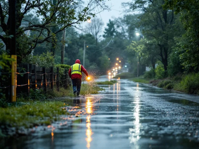 Severe Flash Flood Risks Loom Over Eastern U.S. as Slow-Moving Storms Impact the Midwest