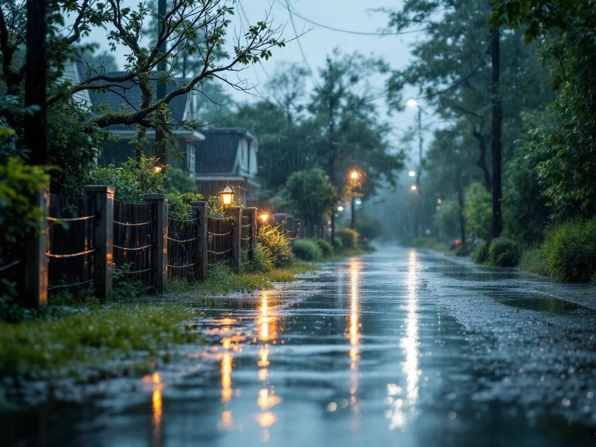 Severe Weather Alert: Flash Flooding Risks Loom Across Eastern U.S. and Midwest