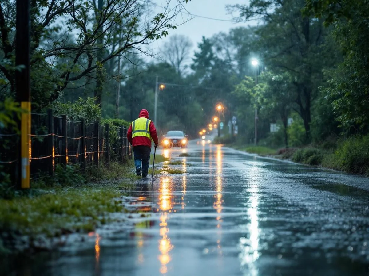 Severe Weather Alert: Flash Flood Risks Loom Across Eastern U.S. as Storms Persist