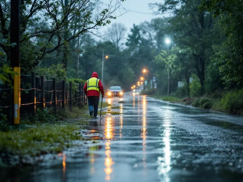 Severe Weather Alert: Flash Flood Risks Loom Across Eastern U.S. as Storms Persist