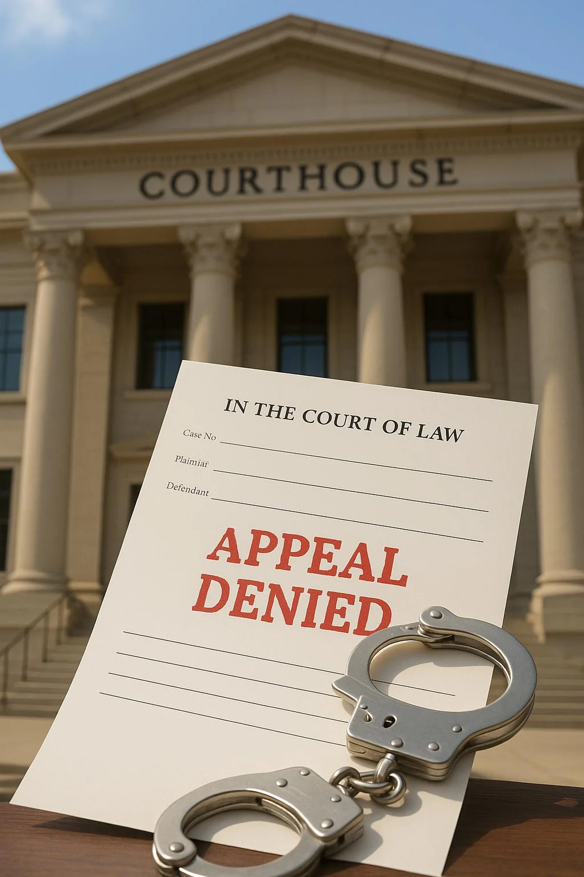 Appeals Court Upholds 40-Year Sentence for Convicted Sex Offender Howard Holland