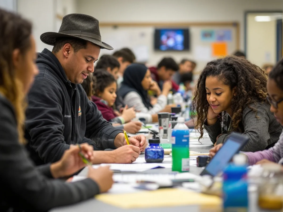 Generated: Rhodes Intermediate to Host Inaugural Career Day:  (1)...