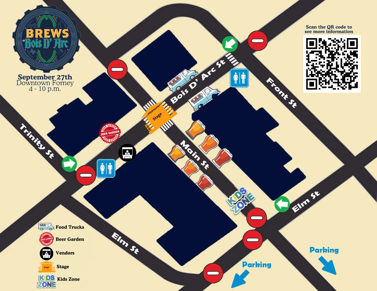 Celebrate Local Flavor at Brews on Bois D’Arc in Downtown Forney