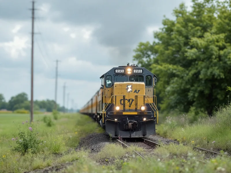 Tragic Train Incident Claims Life of Pedestrian in Terrell