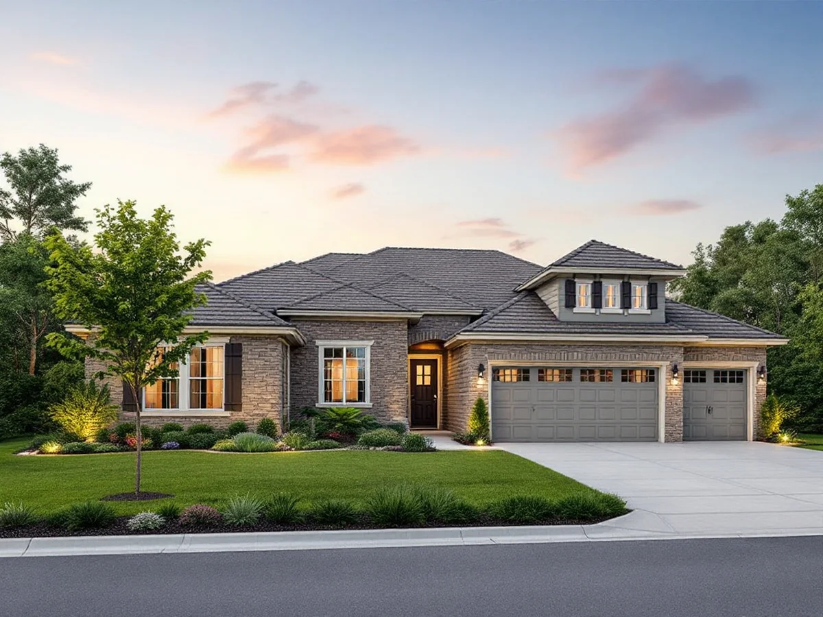 Generated: images of tract home community (2)...