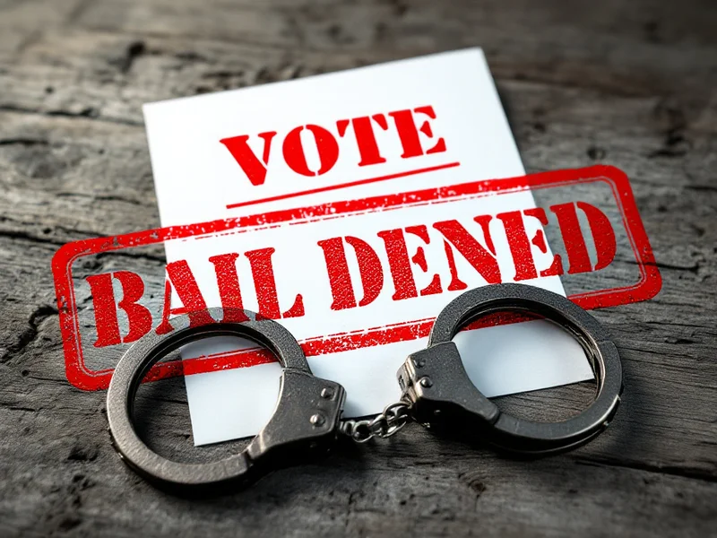 November Texas Bail Amendment- Local Defense Attorney Answers Your Questions