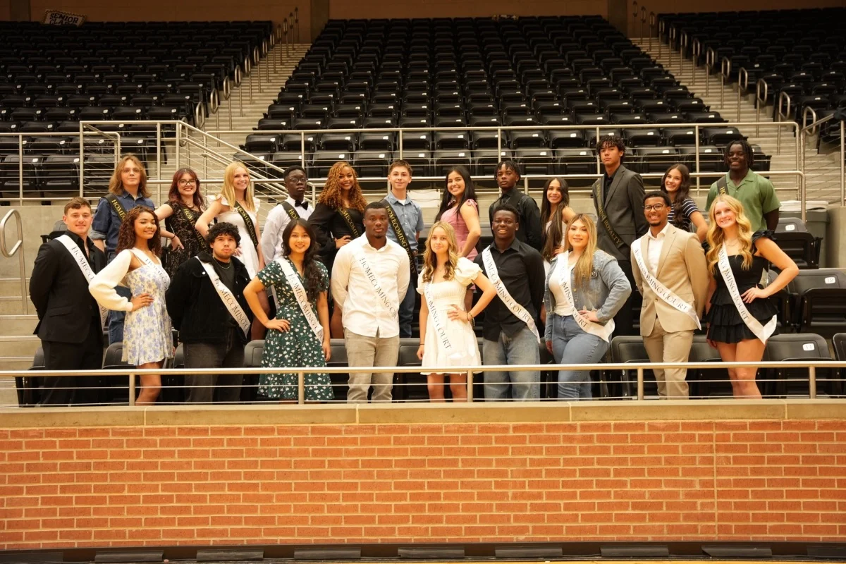 Forney High School Homecoming Court: A Night in the City Celebrated