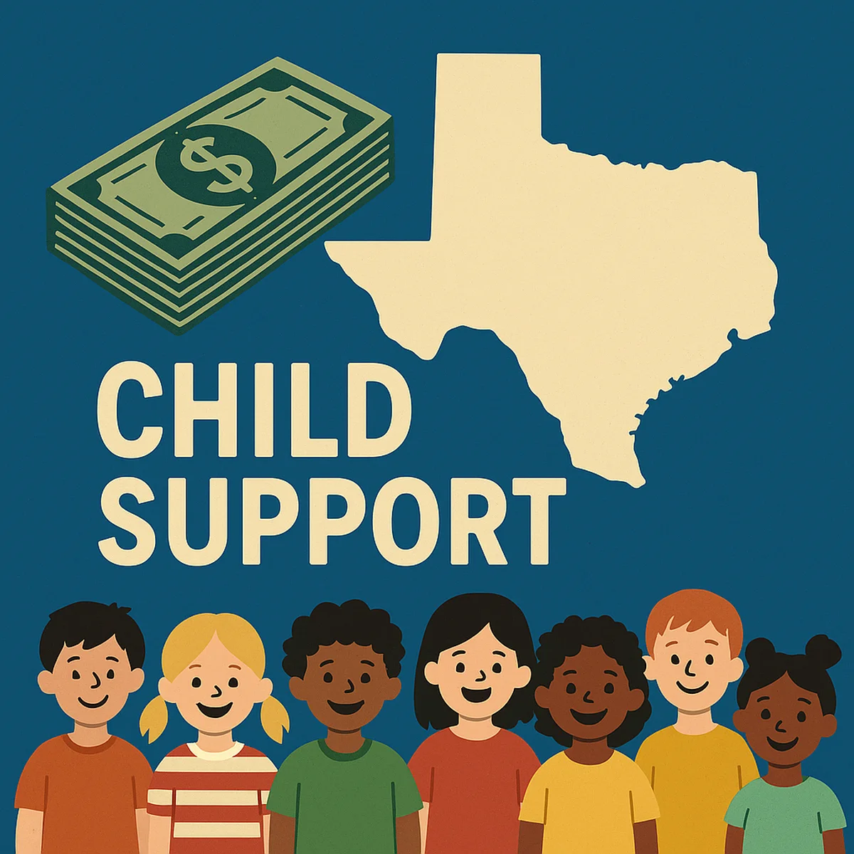 Maximum Child Support Increases in Texas, Will You Get More?