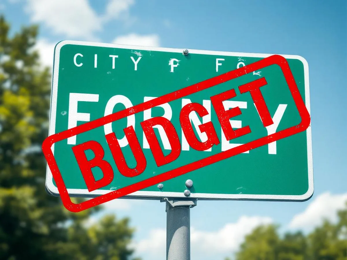 Forney City Council Approves FY 2026 Budget: Balancing Growth and Stability Amid Challenges