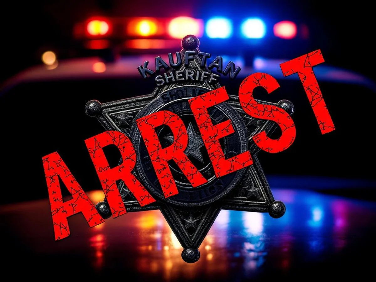 KSO Makes Major Meth Arrest in Scurry Following Traffic Stop