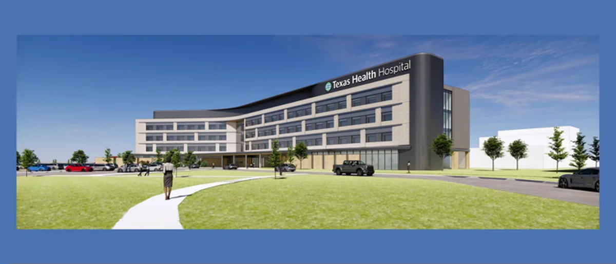 Forney’s Boom Continues: Texas Health Building Massive New Hospital by 2027