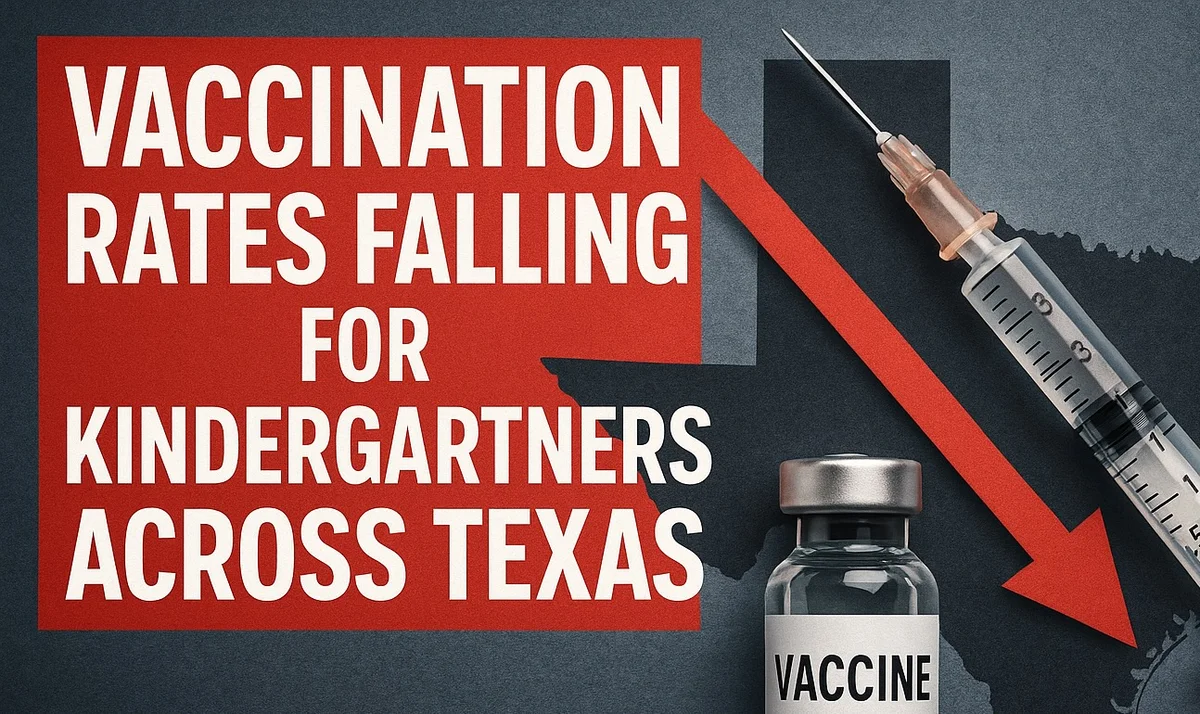 Measles Vaccination Rates Remain High in Kaufman County Schools, but Experts Warn of Rising Exemptions