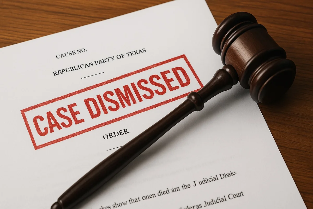 Guest and Gray/Republican Party Lawsuit Dismissed- Update