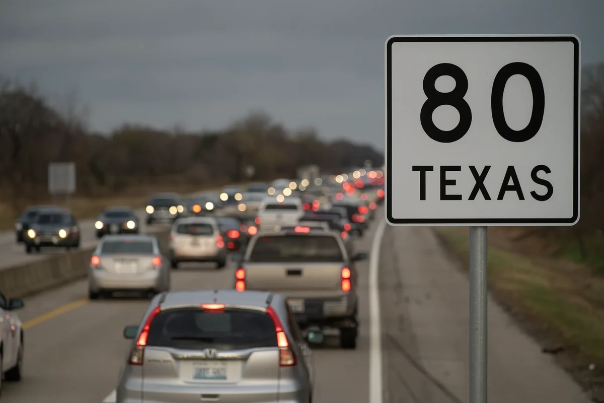 TXDOT REPORT- Highway 80 Congestion Costs Drivers 1.8M Hours, $49M