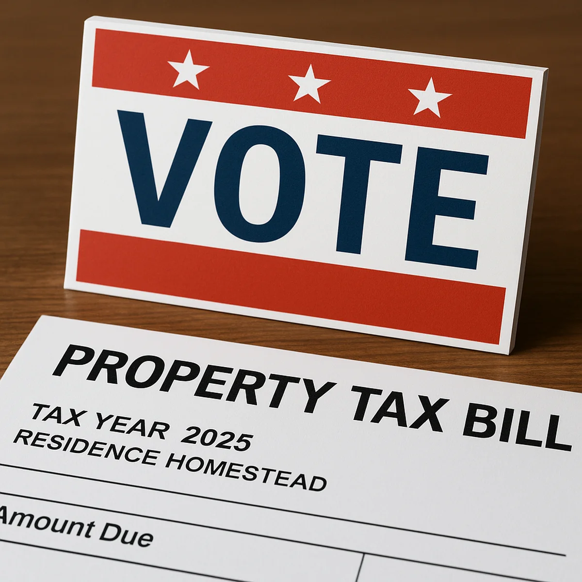 Voters Have A Chance To Lower Their Property Taxes