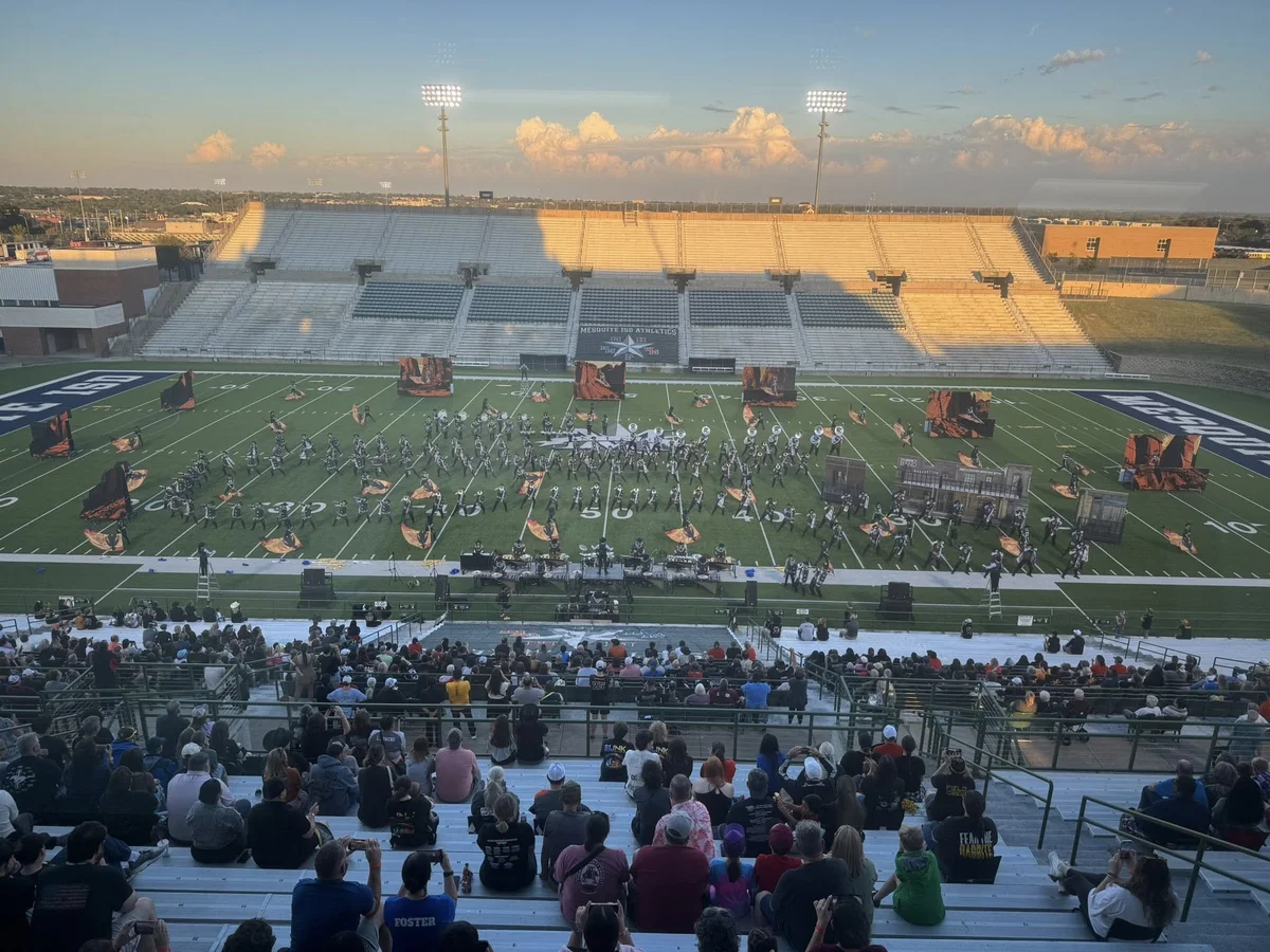 Forney ISD Marching Bands Shine at UIL Region 3 Contest, Set Sights on Area Competition